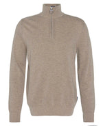 Barbour Marlow Half Zip Sweatshirt - Stone