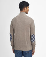 Barbour Marlow Half Zip Sweatshirt - Stone