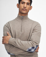 Barbour Marlow Half Zip Sweatshirt - Stone