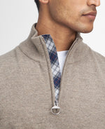 Barbour Marlow Half Zip Sweatshirt - Stone