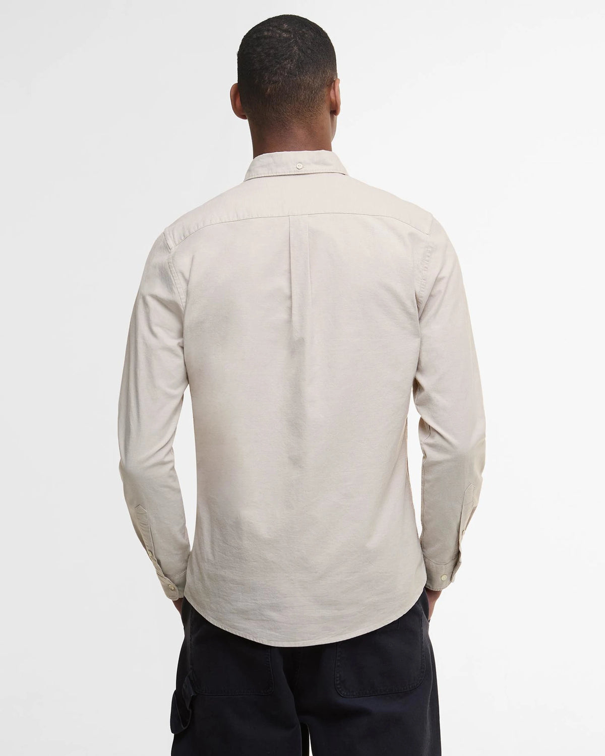 Barbour Marsden Tailored Oxford Shirt - Washed Stone