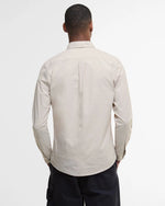 Barbour Marsden Tailored Oxford Shirt - Washed Stone