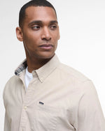 Barbour Marsden Tailored Oxford Shirt - Washed Stone