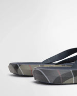 Barbour Oakdale Sandal - Navy/Dress Tartan