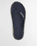 Barbour Oakdale Sandal - Navy/Dress Tartan