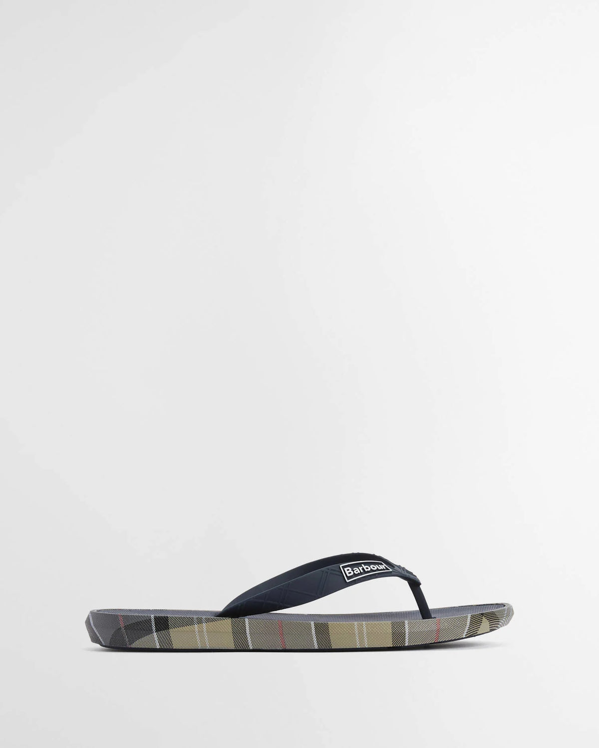 Barbour Oakdale Sandal - Navy/Dress Tartan