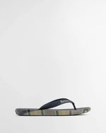 Barbour Oakdale Sandal - Navy/Dress Tartan