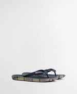 Barbour Oakdale Sandal - Navy/Dress Tartan