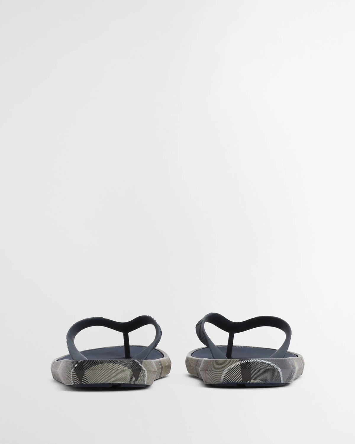 Barbour Oakdale Sandal - Navy/Dress Tartan