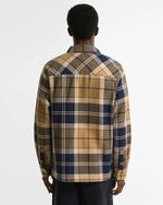 Barbour Oversized Tartan Overshirt - Birchwood Dress Tartan