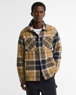 Barbour Oversized Tartan Overshirt - Birchwood Dress Tartan
