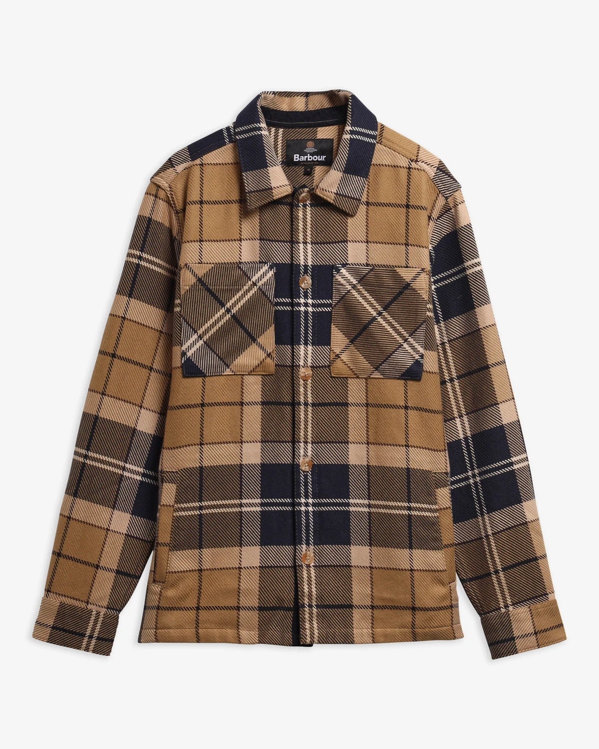 Barbour Oversized Tartan Overshirt - Birchwood Dress Tartan