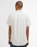 Barbour Oxtown S/S Tailored Shirt - Sea Green