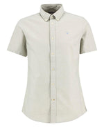Barbour Oxtown S/S Tailored Shirt - Sea Green