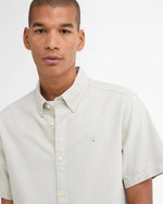 Barbour Oxtown S/S Tailored Shirt - Sea Green
