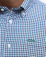 Barbour Padshaw Tailored Check Long-Sleeved Shirt - Green