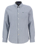 Barbour Padshaw Tailored Check Long-Sleeved Shirt - Green