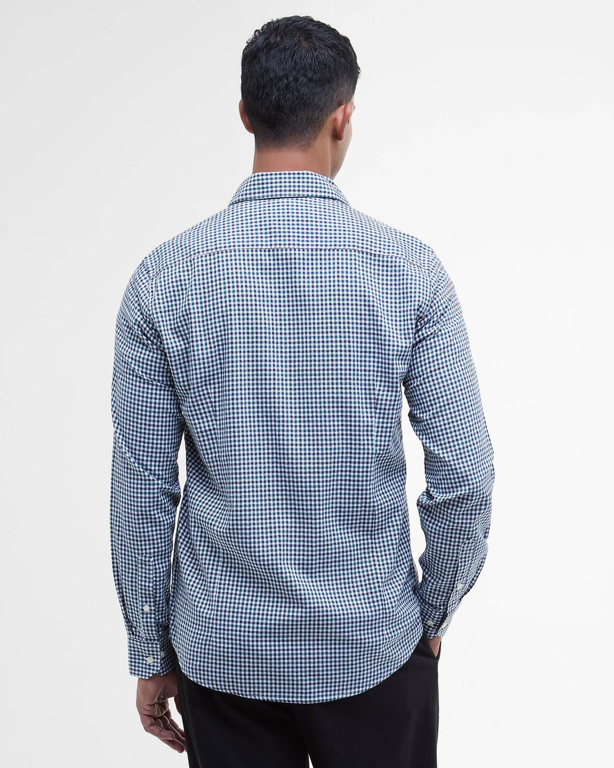Barbour Padshaw Tailored Check Long-Sleeved Shirt - Green