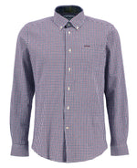Barbour Padshaw Tailored Check Long-Sleeved Shirt - Rich Red