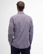 Barbour Padshaw Tailored Check Long-Sleeved Shirt - Rich Red