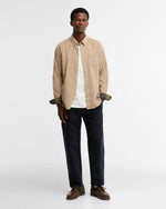 Barbour Ramsey Tailored Long-Sleeved Shirt - Washed Stone