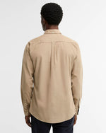 Barbour Ramsey Tailored Long-Sleeved Shirt - Washed Stone