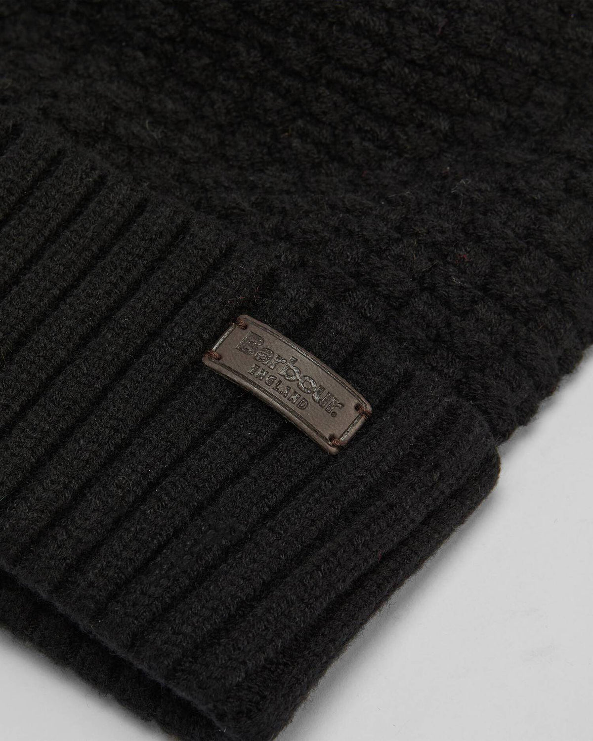 Barbour Ramside Beanie & Scarf Gift Set - Black