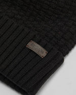 Barbour Ramside Beanie & Scarf Gift Set - Black