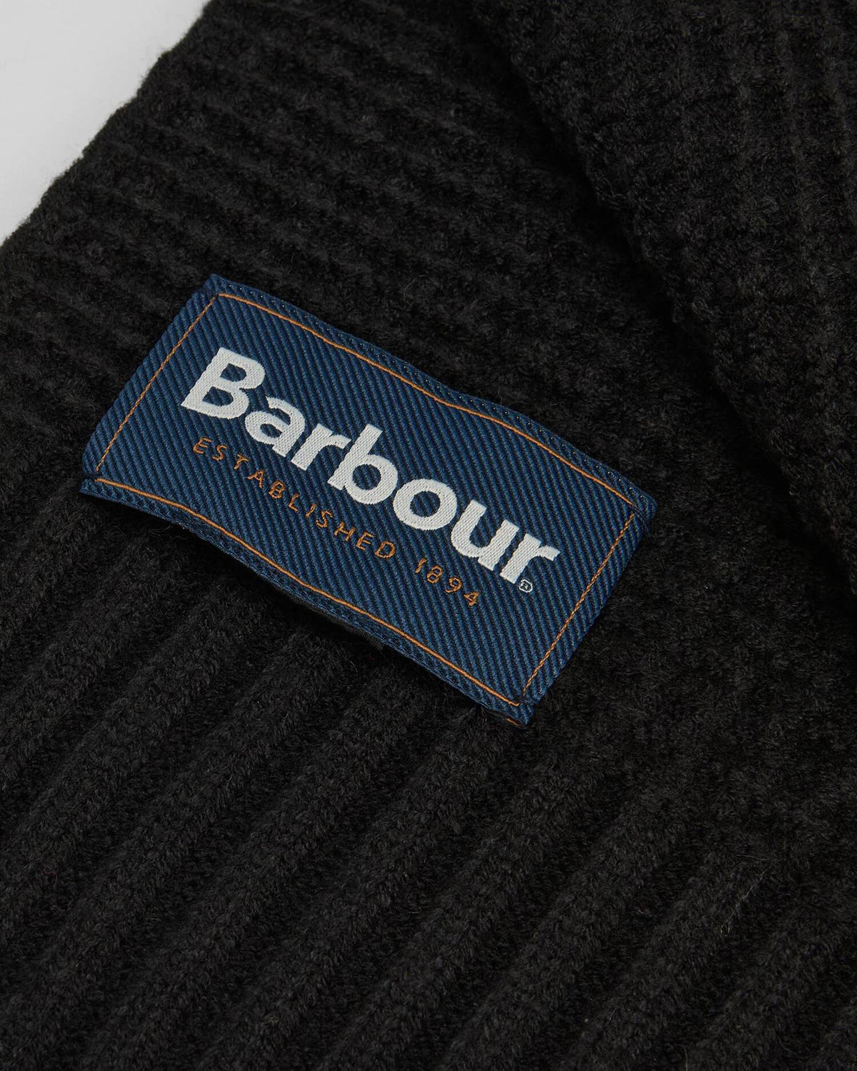 Barbour Ramside Beanie & Scarf Gift Set - Black
