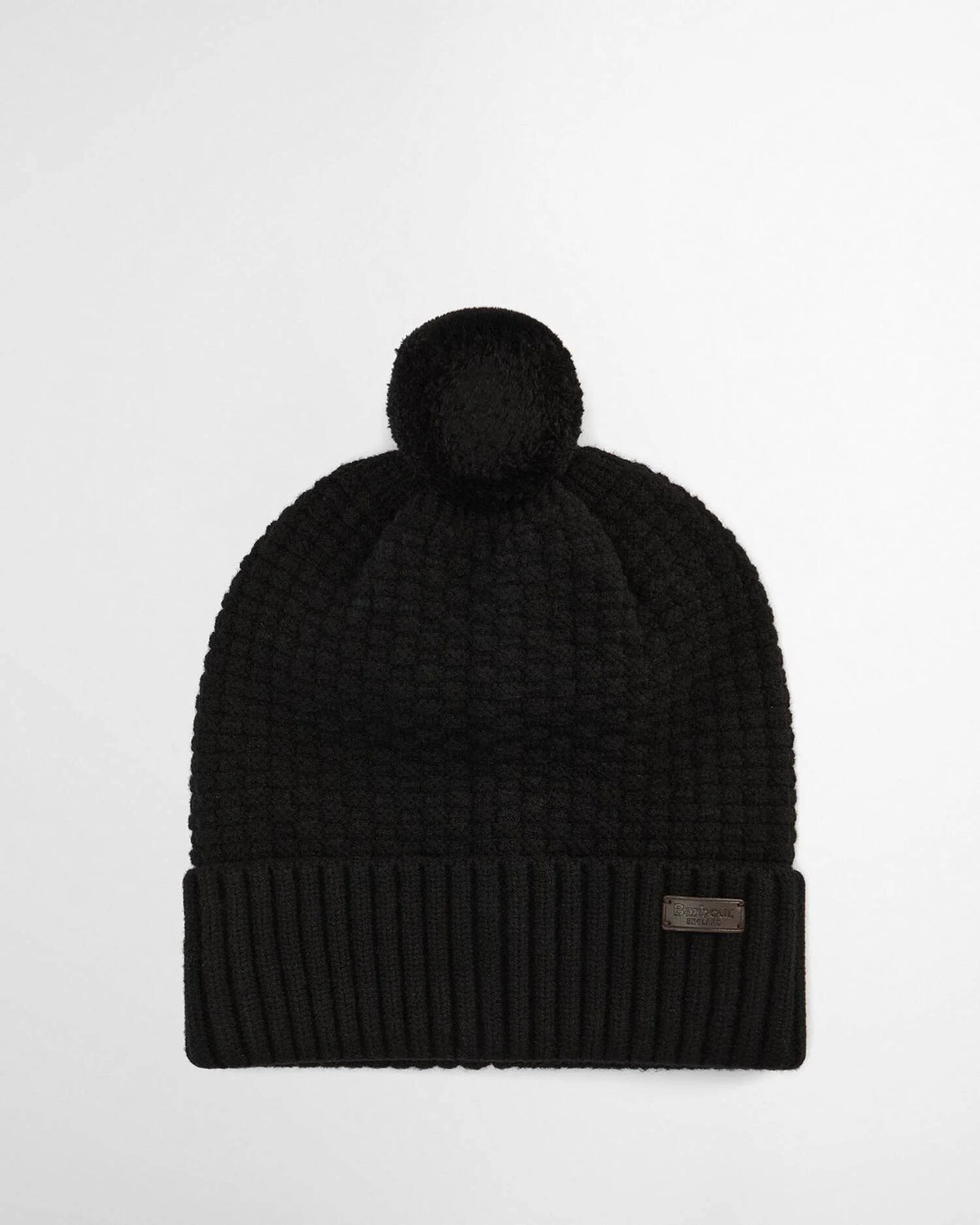 Barbour Ramside Beanie & Scarf Gift Set - Black