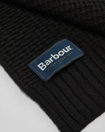 Barbour Ramside Beanie & Scarf Gift Set - Black