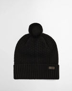 Barbour Ramside Beanie & Scarf Gift Set - Black
