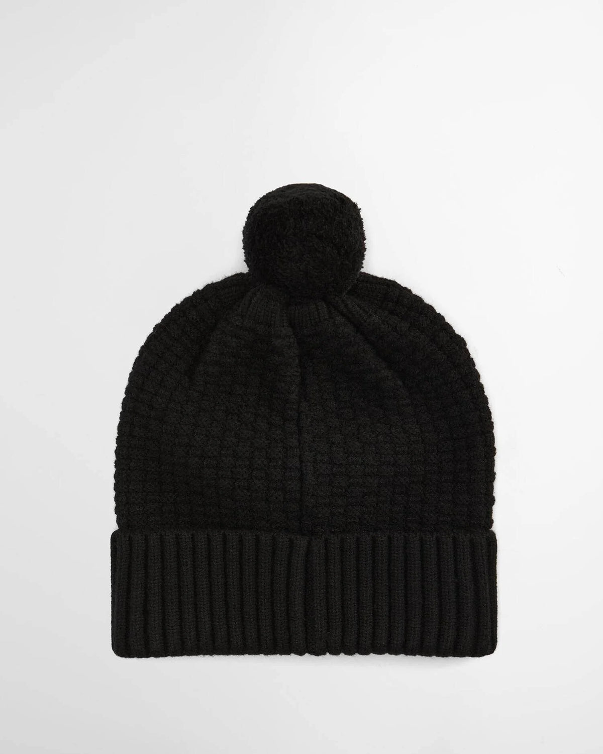 Barbour Ramside Beanie & Scarf Gift Set - Black