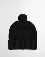 Barbour Ramside Beanie & Scarf Gift Set - Black