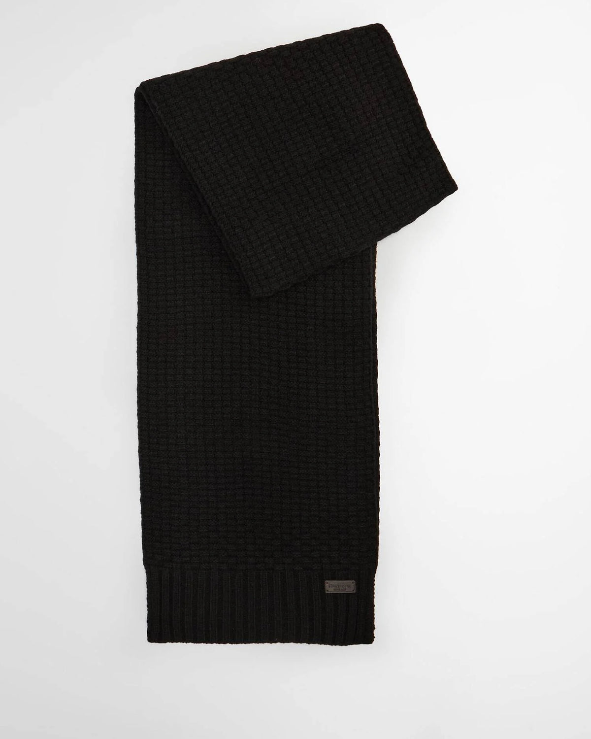 Barbour Ramside Beanie & Scarf Gift Set - Black