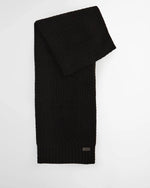 Barbour Ramside Beanie & Scarf Gift Set - Black
