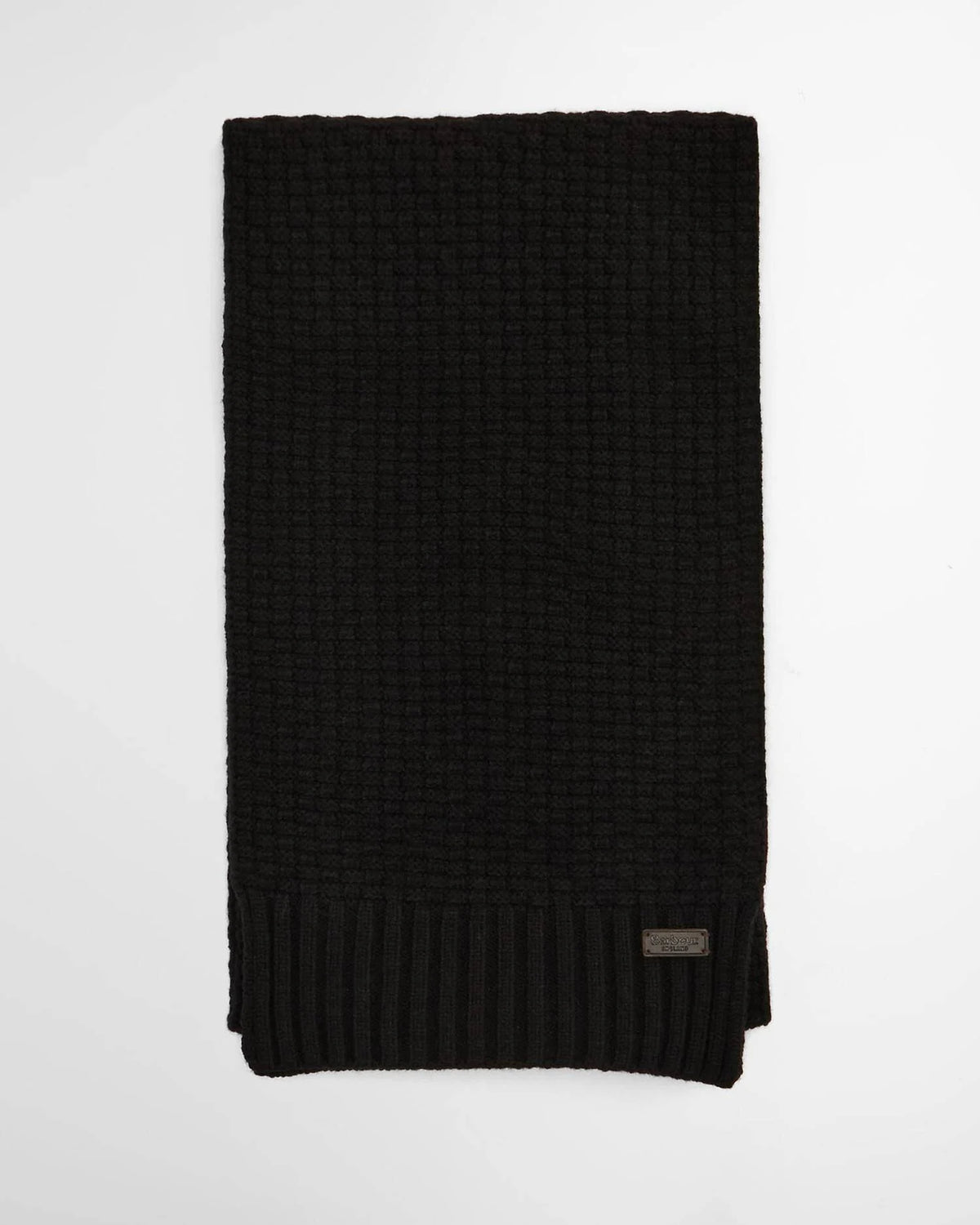 Barbour Ramside Beanie & Scarf Gift Set - Black