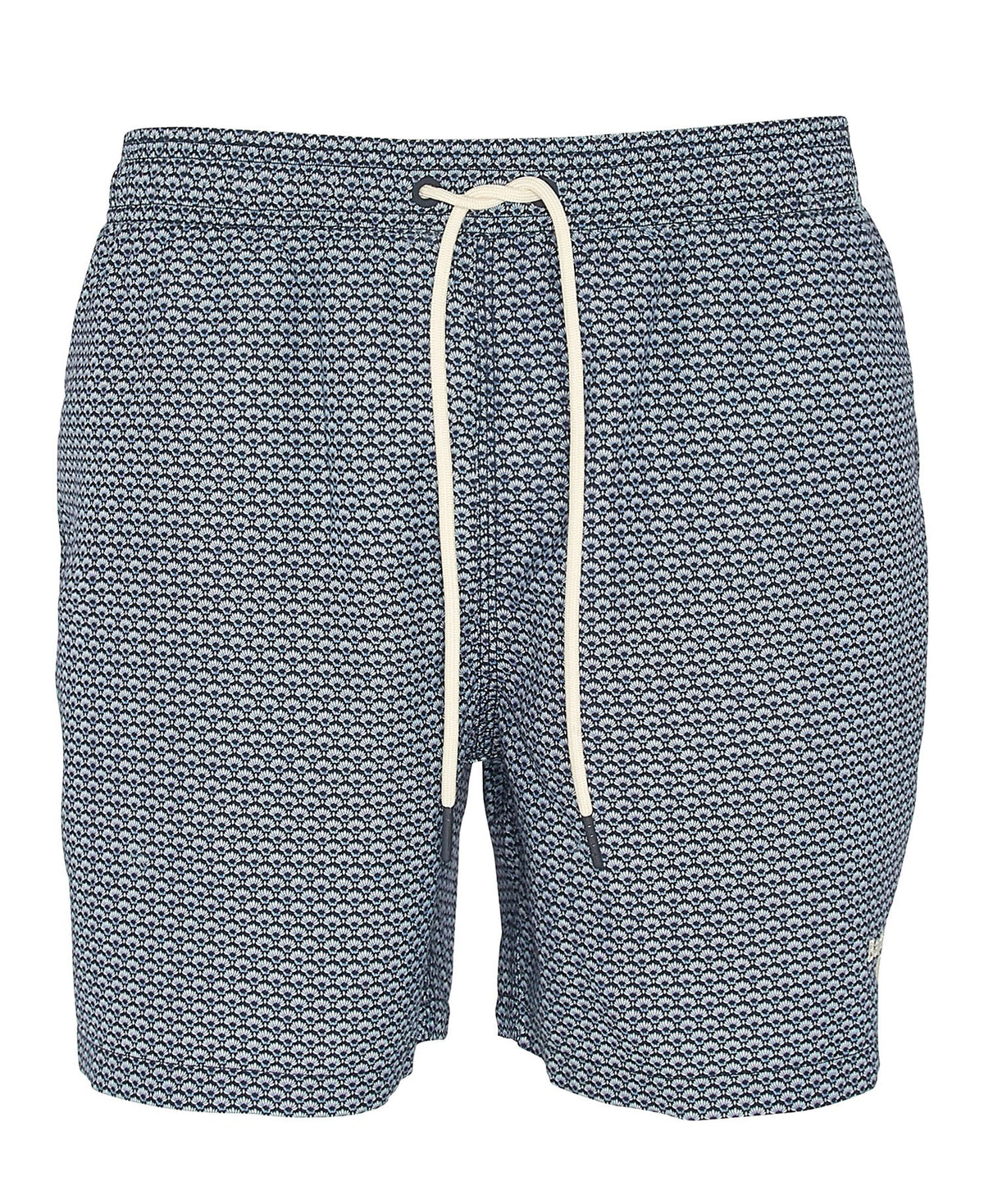 Barbour Shell Swim Shorts - Classic Navy