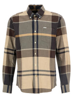 Barbour Bearpark Regular Tartan Check Shirt - Brown Autumn Dress
