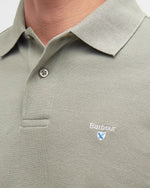 Barbour Sports Polo Shirt - Dusty Green