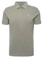 Barbour Sports Polo Shirt - Dusty Green