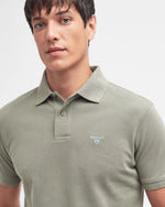 Barbour Sports Polo Shirt - Dusty Green