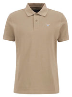Barbour Sports Polo Shirt - Washed Stone
