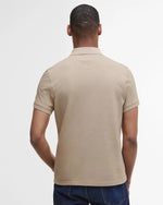 Barbour Sports Polo Shirt - Washed Stone