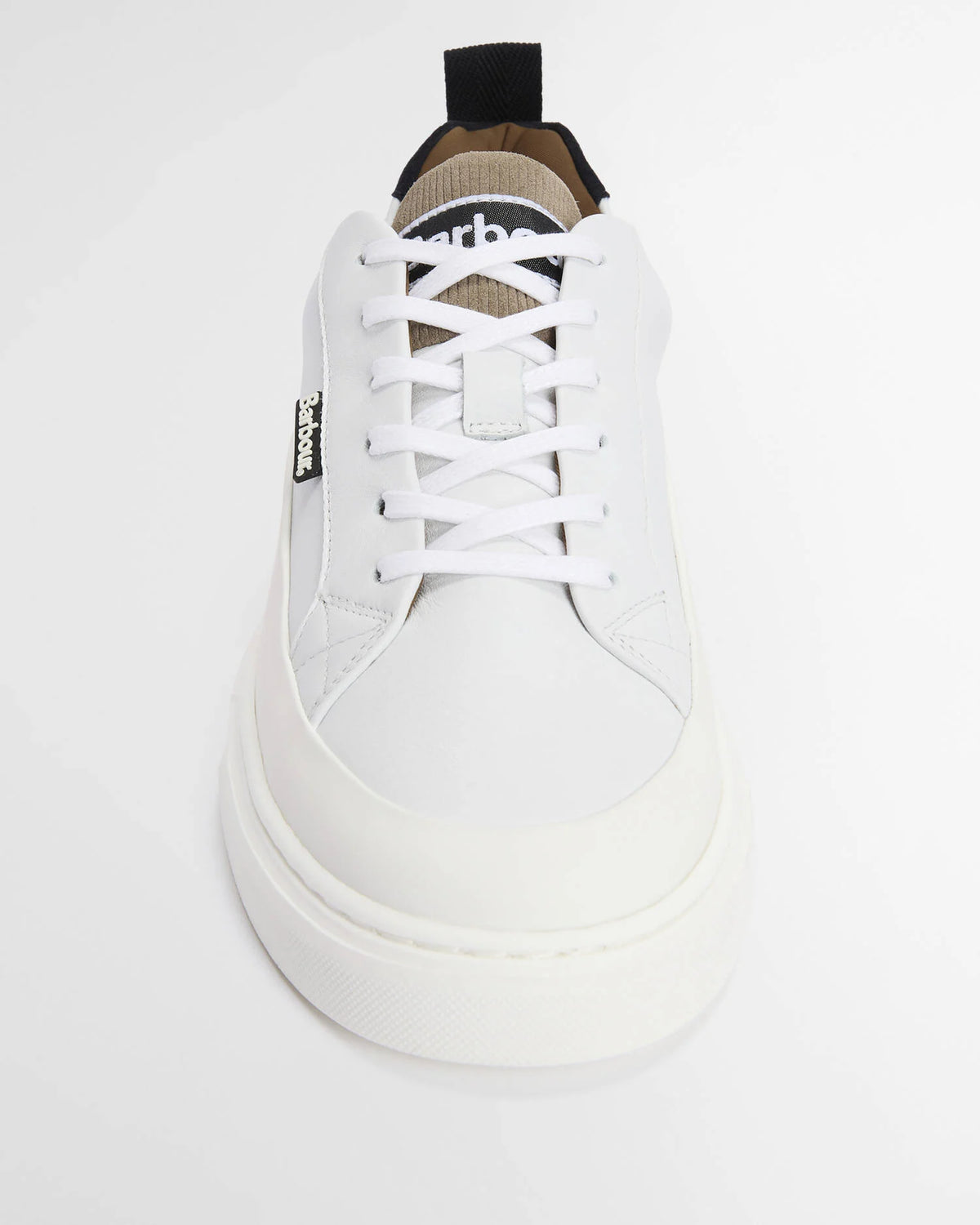 Barbour Stannington Trainer - White/Navy/Trench