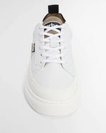 Barbour Stannington Trainer - White/Navy/Trench