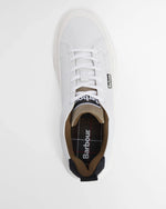 Barbour Stannington Trainer - White/Navy/Trench