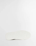 Barbour Stannington Trainer - White/Navy/Trench