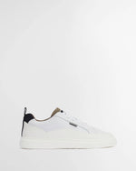 Barbour Stannington Trainer - White/Navy/Trench
