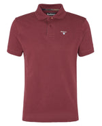 Barbour Tartan Pique Polo Shirt - Ruby